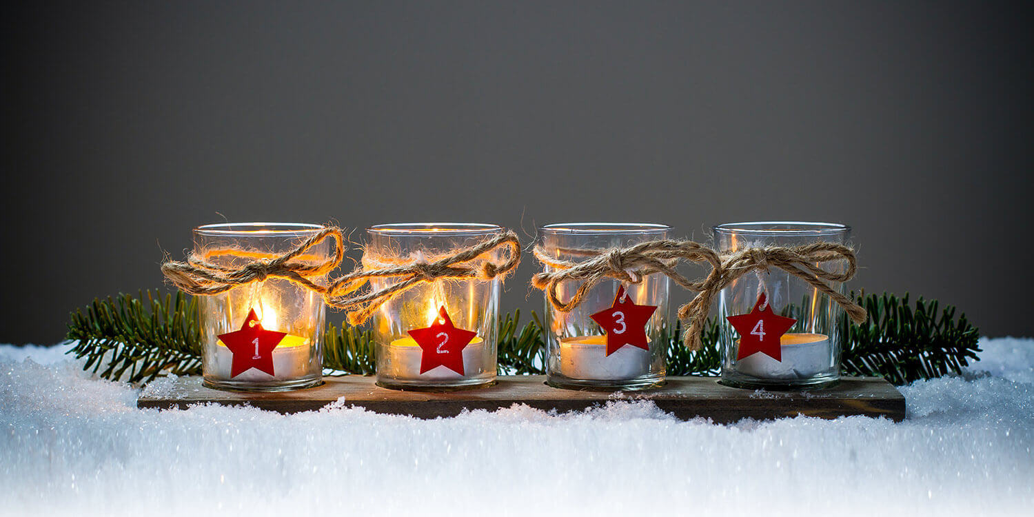 Adventsfrühstück Höerhof Idstein – festlich gedeckter Tisch im historischen Ambiente